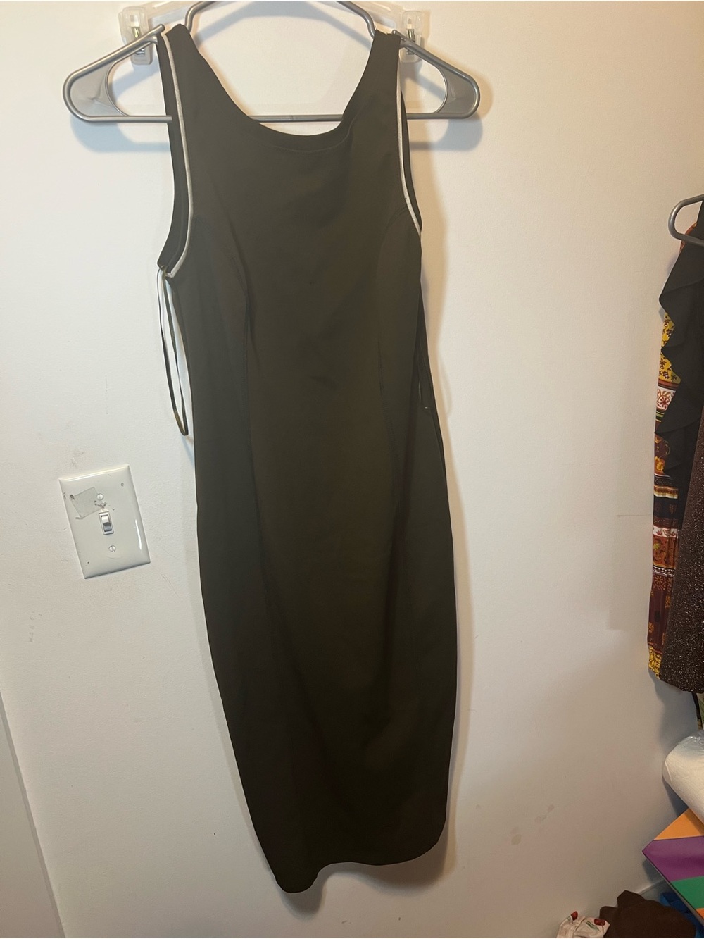 Zara  Sleeveless Midi Dress